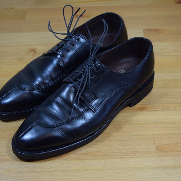 Allen Edmonds Men's Belmont Dress Shoe Black 8 D 6918 - Picture 3 of 11